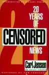 Twenty Years Of Project Censored cover