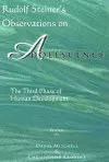 Rudolf Steiner's Observations on Adolescence cover