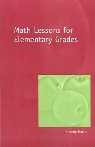 Math Lessons for Elementary Grades cover