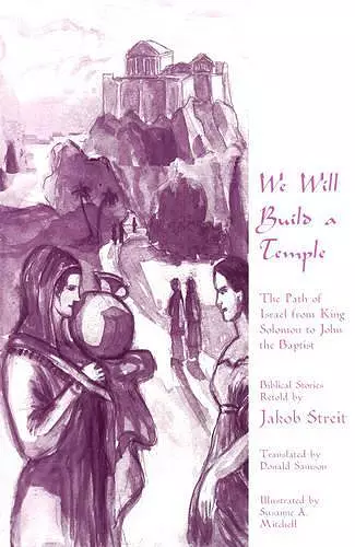 We Will Build a Temple cover