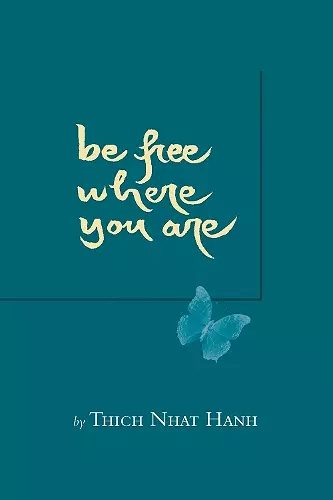 Be Free Where You Are cover