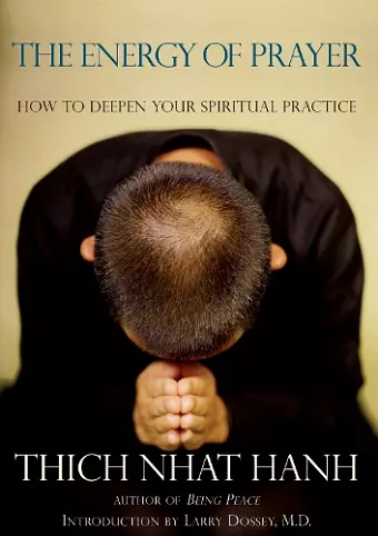 The Energy of Prayer cover