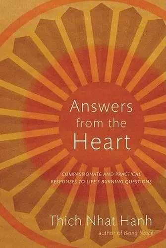 Answers from the Heart cover