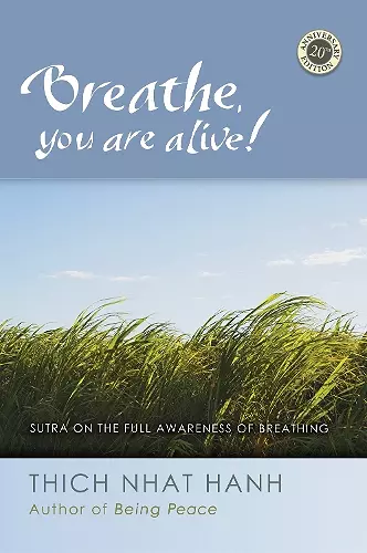 Breathe, You Are Alive cover