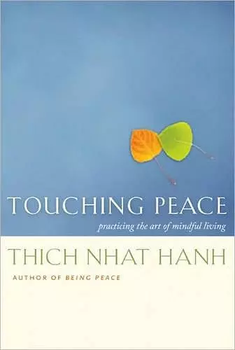 Touching Peace cover