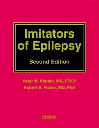 Imitators of Epilepsy cover