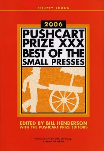 The Pushcart Prize XXX cover