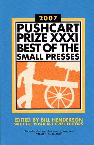 The Pushcart Prize XXXI cover
