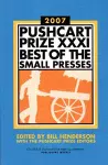 The Pushcart Prize XXXI cover