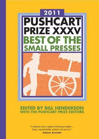 The Pushcart Prize XXXV cover