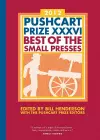 The Pushcart Prize XXXVI cover