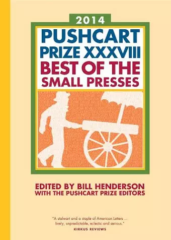 The Pushcart Prize XXXVIII cover