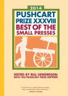 The Pushcart Prize XXXVIII cover