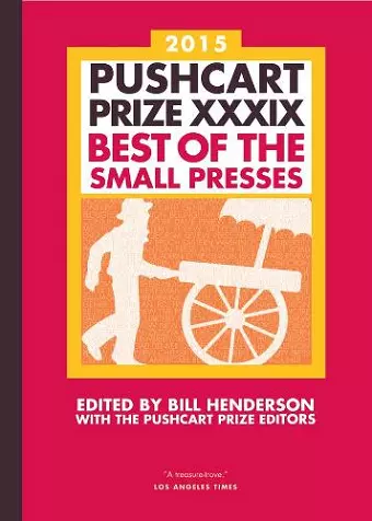 The Pushcart Prize XXXIX cover