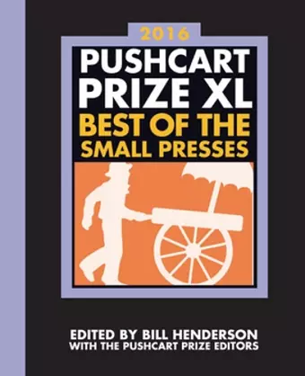 The Pushcart Prize XL cover