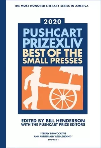 The Pushcart Prize XLlV cover