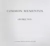 Common Mementos cover