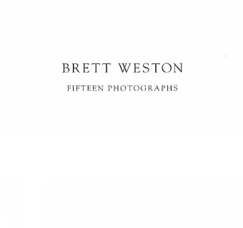 Fifteen Photographs cover