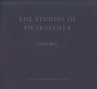 Studios of Pietrastanta cover