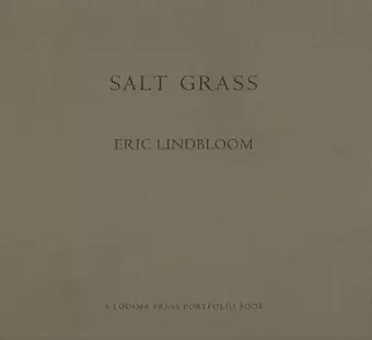 Salt Grass cover