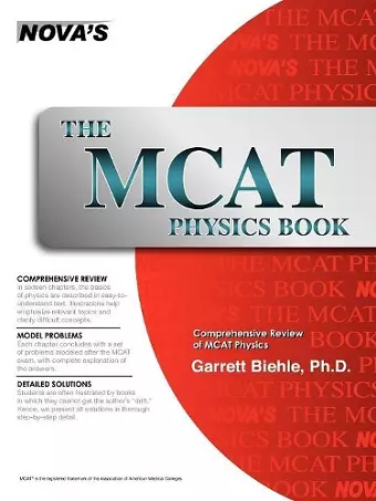 The MCAT Physics Book cover