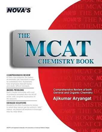 The MCAT Chemistry Book cover