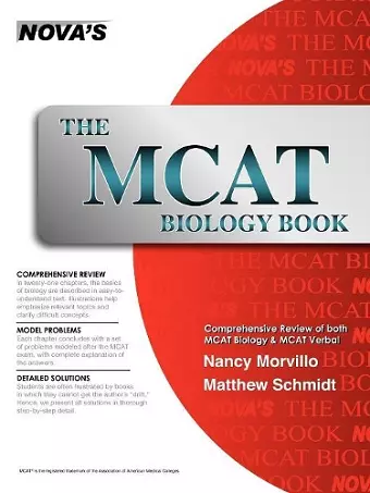 The MCAT Biology Book cover