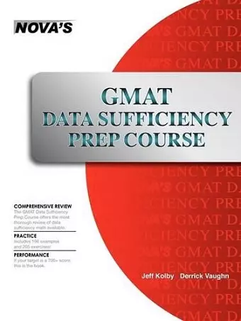 GMAT Data Sufficiency Prep Course cover