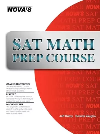 SAT Math Prep Course cover