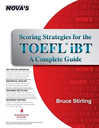 Scoring Strategies for the TOEFL iBT A Complete Guide cover