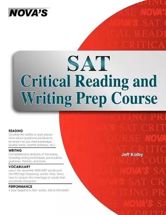 SAT Critical Reading and Writing Prep Course cover