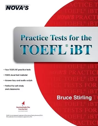 Practice Tests for the TOEFL IBT cover