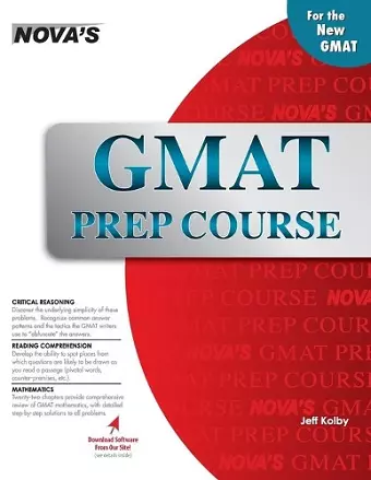 GMAT Prep Course cover