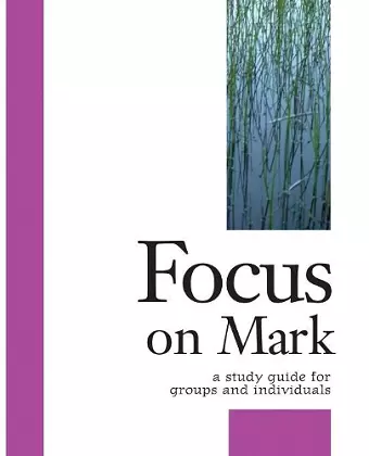 Focus on Mark cover