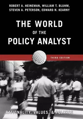 The World of the Policy Analyst cover