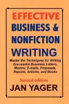 Effective Business & Nonfiction Writing cover