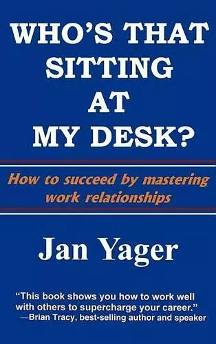 Who's That Sitting at My Desk? cover