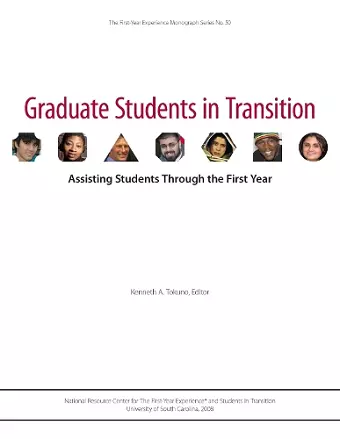 Graduate Students in Transition cover