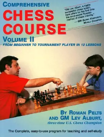 Comprehensive Chess Course, Volume Two cover