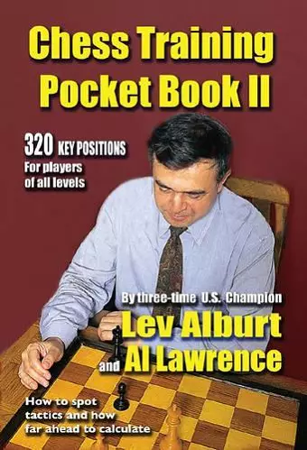 Chess Training Pocket Book II cover