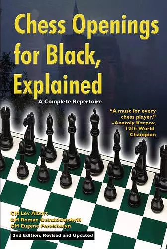 Chess Openings for Black, Explained cover