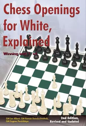 Chess Openings for White, Explained cover