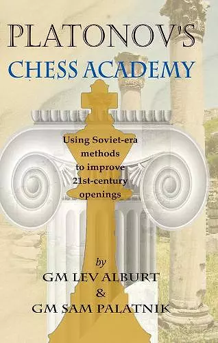 Platonov's Chess Academy cover