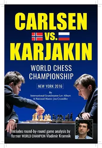 World Chess Championship cover