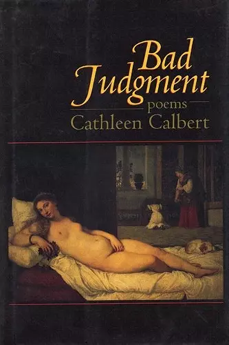 Bad Judgment cover
