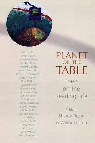 Planet On The Table cover