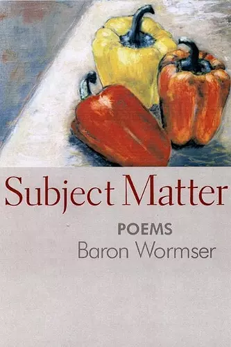 Subject Matter cover