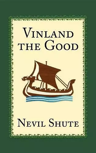 Vinland the Good cover