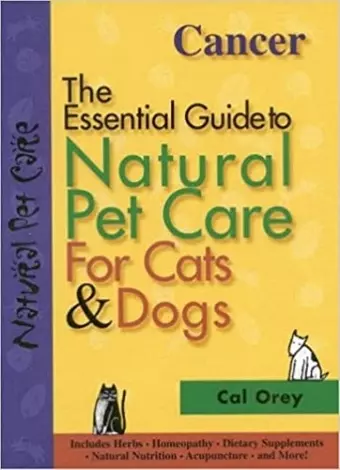 Essential Guide to Natural Pet Care cover