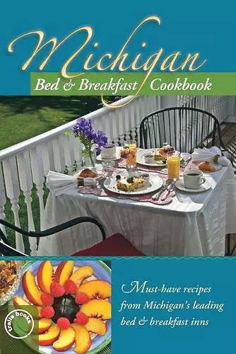 Michigan Bed and Breakfast Cookbook cover